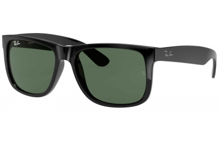 Gafas de Sol - Ray-Ban - RB4165 JUSTIN - 601/71 BLACK // GREEN