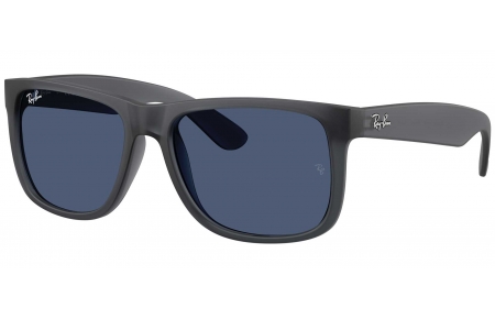 Gafas de Sol - Ray-Ban - RB4165 JUSTIN - 687380  OPAL DARK GREY // DARK BLUE