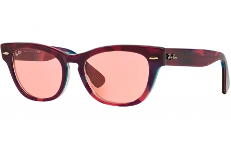 Gafas de Sol - Ray-Ban - RB4169 LARAMIE - 10794B VIOLET TOP TEXTURE // CRYSTAL RED PHOTOCROMIC
