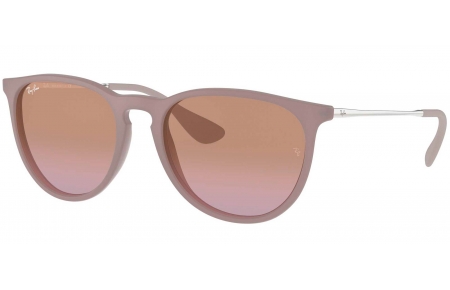 Gafas de Sol - Ray-Ban - RB4171 ERIKA - 600068 DARK RUBBER SAND // BROWN GRADIENT