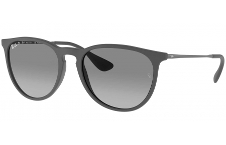 Gafas de Sol - Ray-Ban - RB4171 ERIKA - 622/T3 BLACK RUBBER // GREY GRADIENT POLARIZED