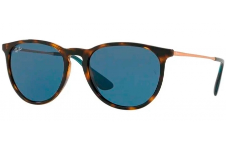 Gafas de Sol - Ray-Ban - RB4171 ERIKA - 639080 HAVANA // DARK BLUE