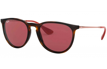 Gafas de Sol - Ray-Ban - RB4171 ERIKA - 639175 HAVANA // DARK VIOLET