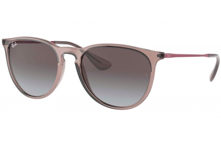 Gafas de Sol - Ray-Ban - RB4171 ERIKA - 65138G TRANSPARENT GREY // LIGHT GREY GRADIENT DARK GREY