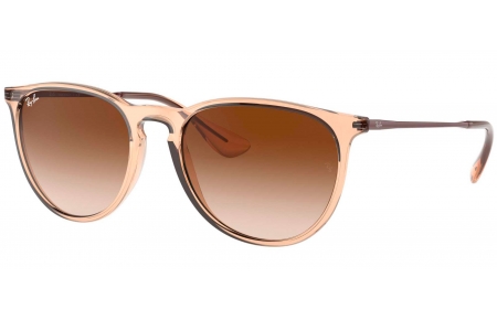 Gafas de Sol - Ray-Ban - RB4171 ERIKA - 651413 TRANSPARENT LIGHT BROWN // BROWN GRADIENT DARK BROWN