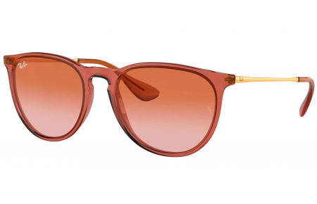 Gafas de Sol - Ray-Ban - RB4171 ERIKA - 659013 TRANSPARENT LIGHT BROWN // BROWN GRADIENT