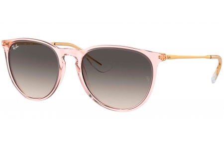 Gafas de Sol - Ray-Ban - RB4171 ERIKA - 674211  TRANSPARENT PINK // GREY GRADIENT