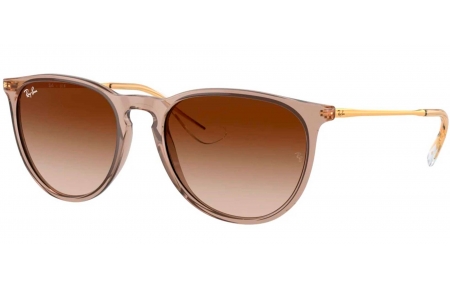 Gafas de Sol - Ray-Ban - RB4171 ERIKA - 674413  TRANSPARENT LIGHT BROWN // BROWN GRADIENT
