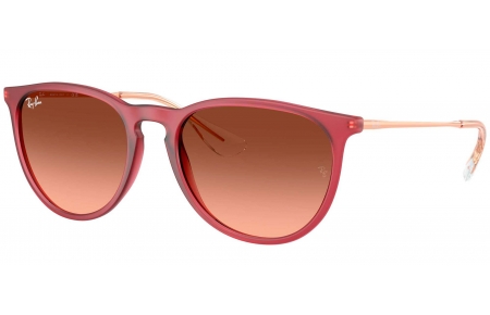 Gafas de Sol - Ray-Ban - RB4171 ERIKA - 6815A5  RUBBER VIOLET // BROWN GRADIENT PINK