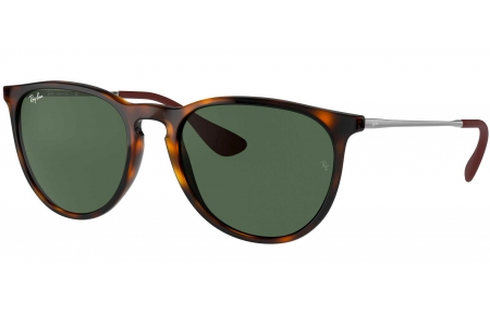 Gafas de Sol - Ray-Ban - RB4171 ERIKA - 710/71 LIGHT HAVANA // GREEN