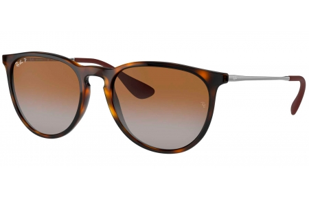 Gafas de Sol - Ray-Ban - RB4171 ERIKA - 710/T5 HAVANA // BROWN GRADIENT POLARIZED