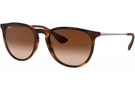 Gafas de Sol - Ray-Ban - RB4171 ERIKA - 865/13 RUBBER HAVANA // BROWN GRADIENT