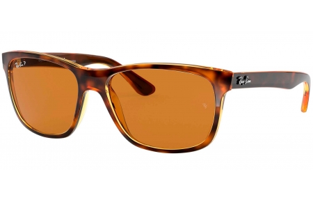 Gafas de Sol - Ray-Ban - RB4181 - 710/83 LIGHT HAVANA // BROWN POLARIZED