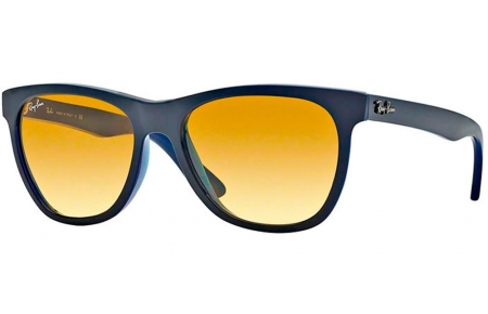 Gafas de Sol - Ray-Ban - RB4184 - 6115X4 TOP DARK GREY ON OPAL BLUE // BROWN GRADIENT PHOTOCROMIC