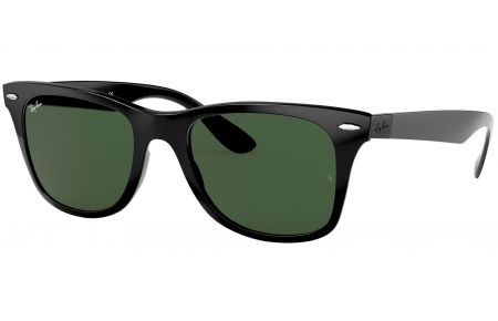 Gafas de Sol - Ray-Ban - RB4195 WAYFARER LITERFORCE - 601/71 BLACK // GREEN