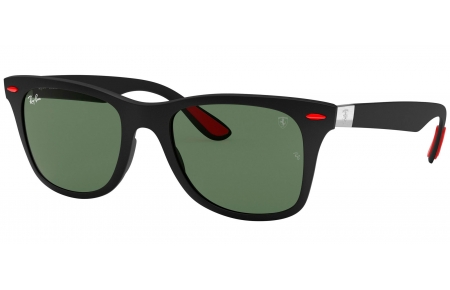 Gafas de Sol - Ray-Ban - RB4195M FERRARI - F60271 BLACK // GREEN