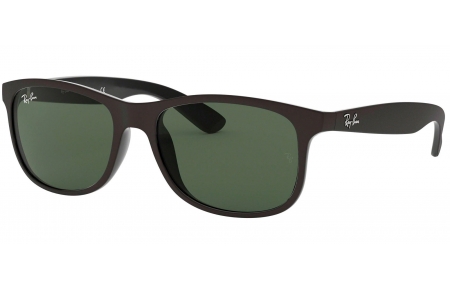Gafas de Sol - Ray-Ban - RB4202 ANDY - 606971 MATTE BLACK // DARK GREEN