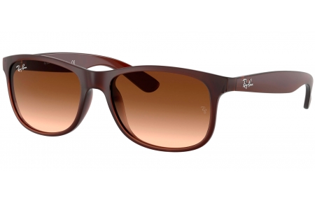 Gafas de Sol - Ray-Ban - RB4202 ANDY - 607313 MATTE BROWN // BROWN GRADIENT