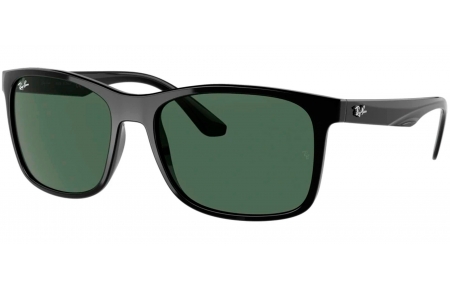 Gafas de Sol - Ray-Ban - RB4232 - 601/71 BLACK // GREY GREEN