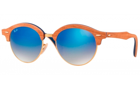 Gafas de Sol - Ray-Ban - RB4246M - 11807Q GOLD BROWN //GREY GRADEINT BROWN MIRROR BLUE