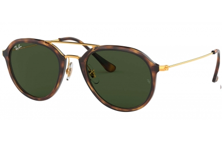 Gafas de Sol - Ray-Ban - RB4253 - 710 LIGHT HAVANA // GREEN