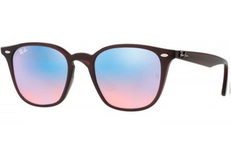 Gafas de Sol - Ray-Ban - RB4258 - 62311N SHINY OPAL BROWN // BLUE FLASH BLUE