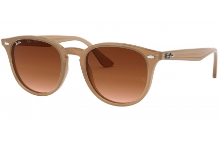 Gafas de Sol - Ray-Ban - RB4259 - 616613 SHINY OPAL BEIGE // BROWN GRADIENT