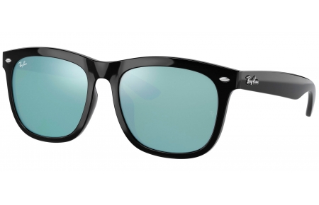 Gafas de Sol - Ray-Ban - RB4260D - 601/30 BLACK // GREEN MIRROR SILVER