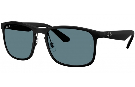 Gafas de Sol - Ray-Ban - RB4264 - 601S80  MATTE BLACK // BLUE CHROMANCE POLARIZED