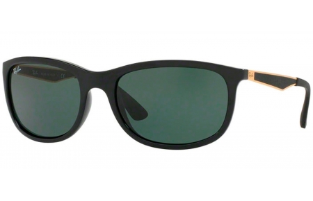 Gafas de Sol - Ray-Ban - RB4267 - 622771 SHINY BLACK // GREEN