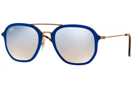Gafas de Sol - Ray-Ban - RB4273 - 62599U SHINY BLUE // GREY MIRROR GRADIENT