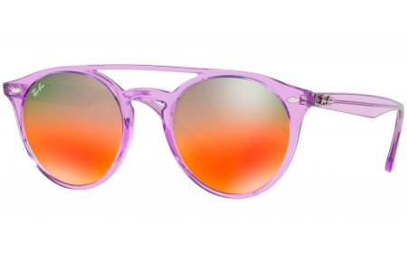 Gafas de Sol - Ray-Ban - RB4279 - 6280A8 VIOLET // LIGHT BROWN MIRROR RED GRADIENT SILVER