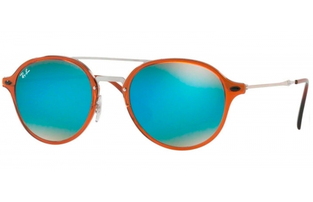 Gafas de Sol - Ray-Ban - RB4287 - 604/B7 SHINY BROWN // BROWN GRADIENT DARK BROWN MIRROR