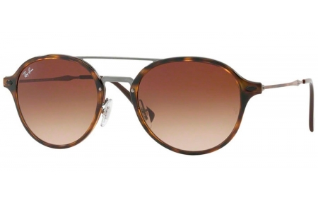 Gafas de Sol - Ray-Ban - RB4287 - 710/13 LIGHT HAVANA // BROWN GRADIENT
