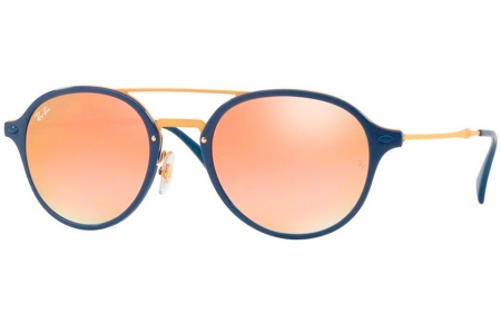Gafas de Sol - Ray-Ban - RB4287 - 872/B9 BLUE // GREEN GRADIENT BROWN MIRROR PINK