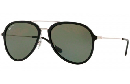 Gafas de Sol - Ray-Ban - RB4298 - 601/9A BLACK // GREEN POLARIZED