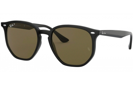 Gafas de Sol - Ray-Ban - RB4306 - 601/9A BLACK // GREEN POLARIZED