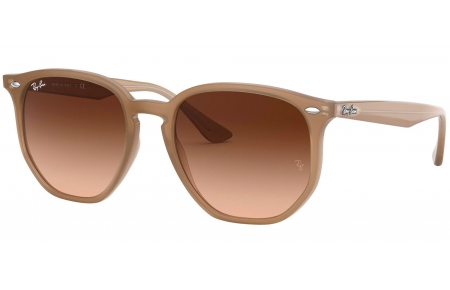 Gafas de Sol - Ray-Ban - RB4306 - 616613 OPAL BEIGE // DARK BROWN GRADIENT