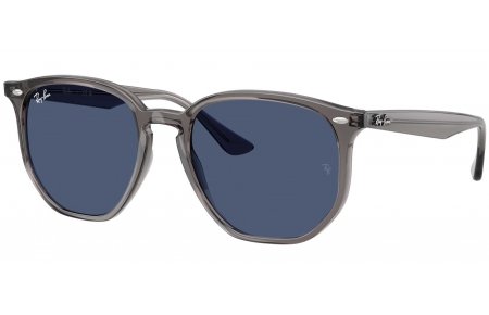 Gafas de Sol - Ray-Ban - RB4306 - 687380  OPAL GREY // DARK BLUE