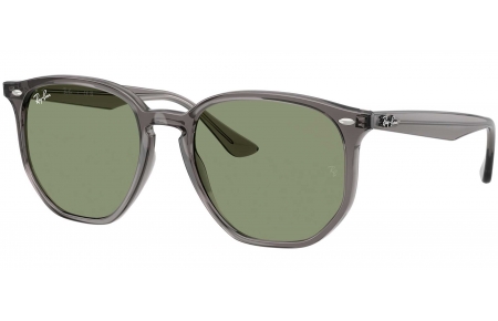 Gafas de Sol - Ray-Ban - RB4306 - 687382  OPAL GREY // GREEN