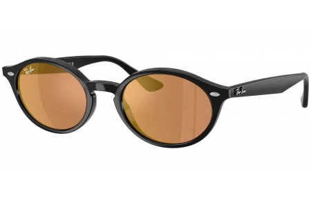 Gafas de Sol - Ray-Ban - RB4315 - 601/40  BLACK // BROWN GOLD MIRROR