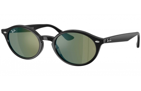 Gafas de Sol - Ray-Ban - RB4315 - 601/68 BLACK // GREEN MIRROR