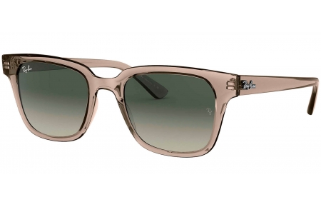 Gafas de Sol - Ray-Ban - RB4323 - 644971 TRANSPARENT GREY // DARK GREY GRADIENT