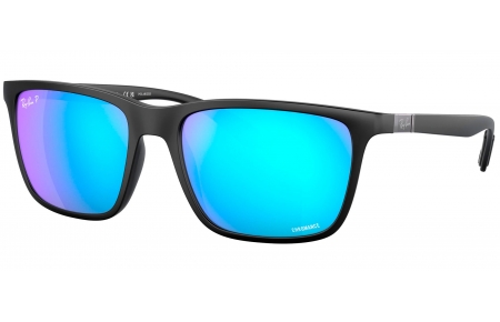 Gafas de Sol - Ray-Ban - RB4330CH CHROMANCE - 601SA1 SAND BLACK // GREEN MIRROR POLARIZED