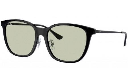 Gafas de Sol - Ray-Ban - RB4333D - 601/2 BLACK // LIGHT GREEN