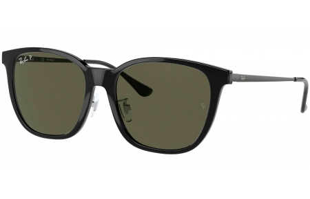Gafas de Sol - Ray-Ban - RB4333D - 601/9A BLACK // GREEN POLARIZED
