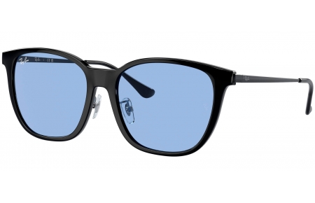 Gafas de Sol - Ray-Ban - RB4333D - 674680  BLACK // LIGHT BLUE