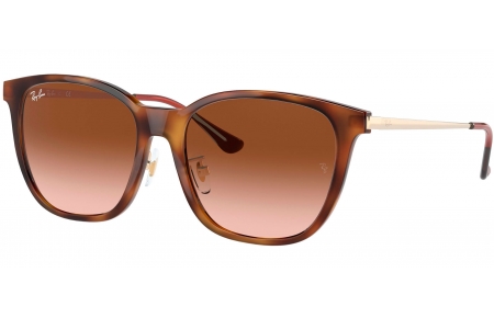 Gafas de Sol - Ray-Ban - RB4333D - 710/13 LIGHT HAVANA // BROWN GRADIENT