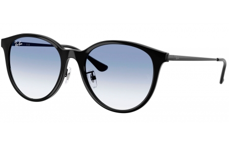 Gafas de Sol - Ray-Ban - RB4334D - 601/19 BLACK // LIGHT BLUE GRADIENT