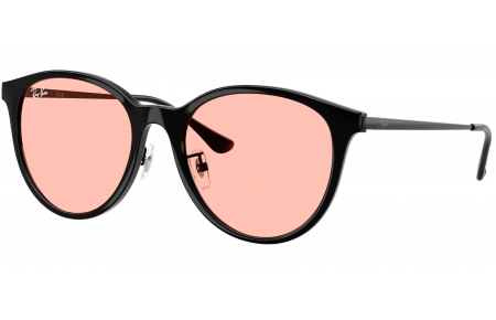 Gafas de Sol - Ray-Ban - RB4334D - 601/5 BLACK // LIGHT PINK